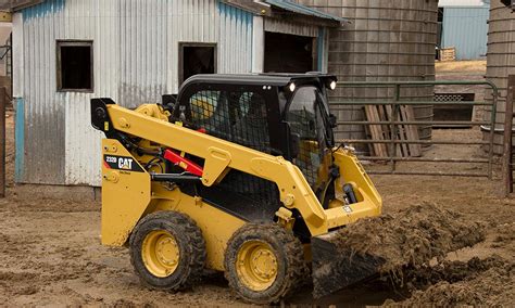 excavating with a skid steer|cat skid steer price list.